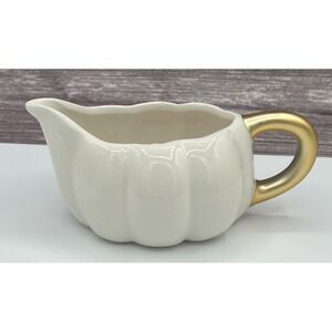 Target Bullseye ~ Ceramic Novelty Gravy Boat Pumpkin ~ Thanksgiving 2025 NEW